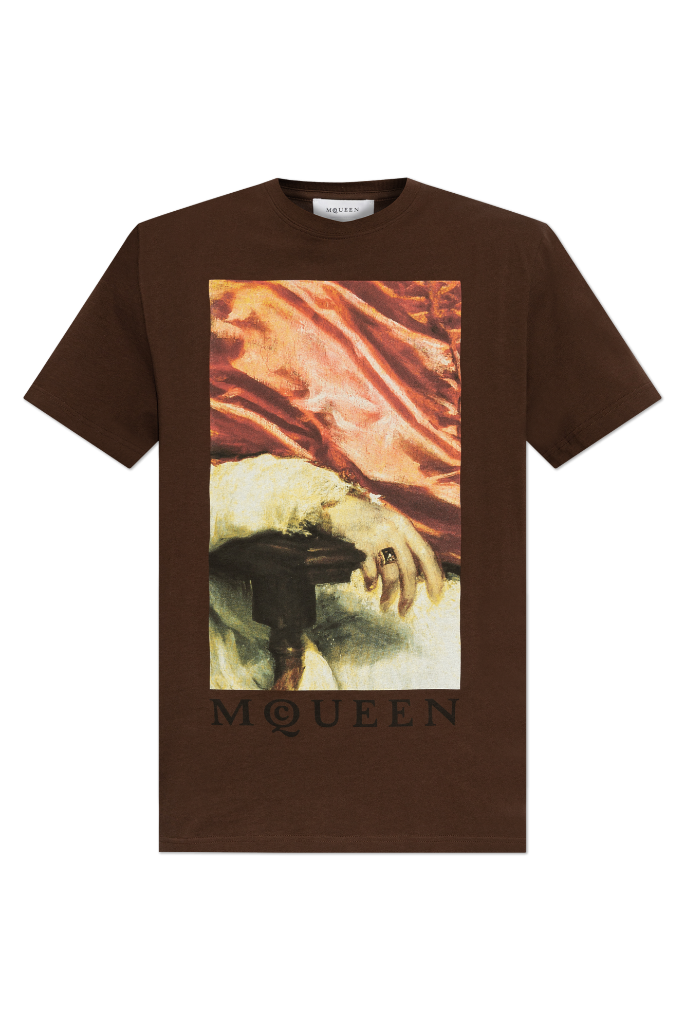 【Alexander McQueen】TSHIRT◆815011QTADA Alexander McQueen T-shirt with print | Men's Clothing | Vitkac